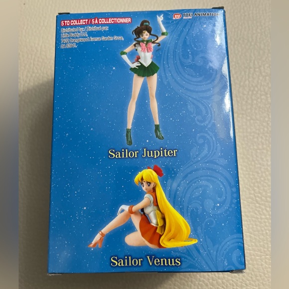 NWB -Bandai Sailor Moon HGIF Premium Figure Collection-Sailor Mercury Ami Mizuno - Picture 5 of 8
